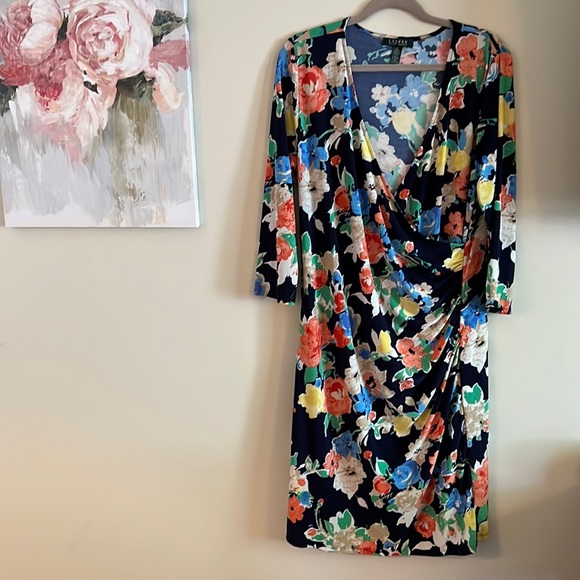 LAUREN RALPH LAUREN Women’s dress Size 1X - Picture 1 of 4